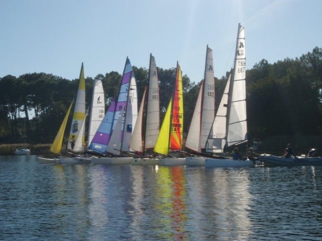 Rentar un barco en Lacanau